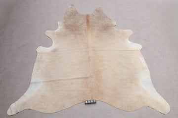 Kuhfell Beige Weiß (3567) 3-4 qm  Gerberei Birke Fellshop: Gesamtaufnahme