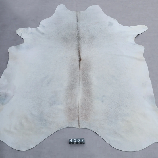 Kuhfell Grau (4207) XXL 4-5 qm  Gerberei Birke Fellshop: Gesamtaufnahme