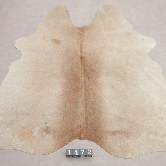 Kuhfell Beige Braun (1472) 1-2 qm Gesamtaufnahme