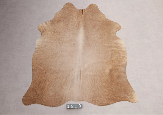 Kuhfell Beige Gold (1519) 1-2 qm Gesamtaufnahme
