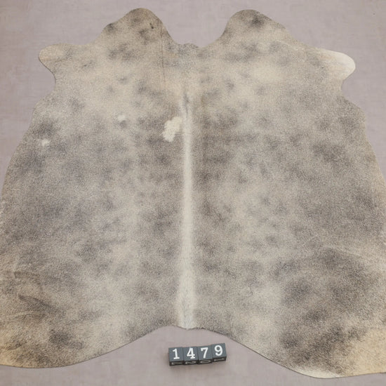 Kuhfell Grau Beige (1479) 1-2 qm Gesamtaufnahme