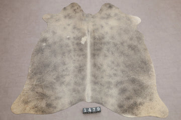 Kuhfell Grau Beige (1479) 1-2 qm Gesamtaufnahme