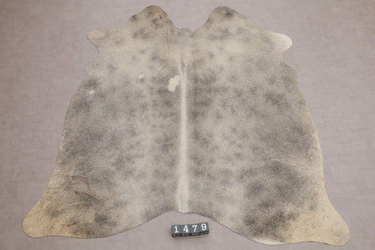 Kuhfell Grau Beige (1479) 1-2 qm Gesamtaufnahme