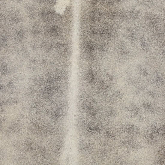 Kuhfell Grau Beige (1479) 1-2 qm Nahaufnahme - Rücken