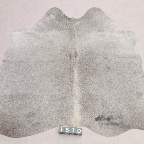 Kuhfell Grau Beige (1510) 1-2 qm Gesamtaufnahme