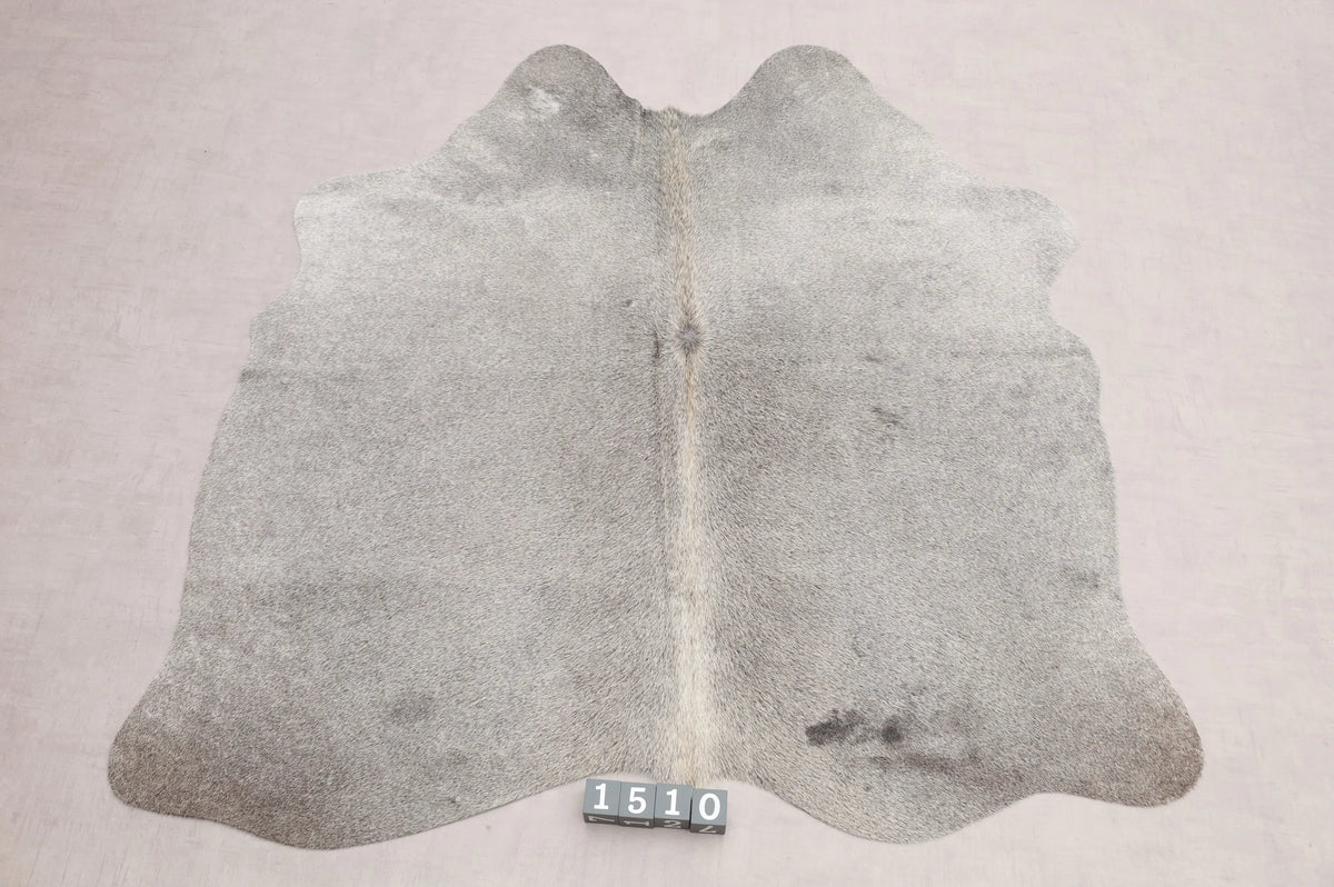 Kuhfell Grau Beige (1510) 1-2 qm Gesamtaufnahme