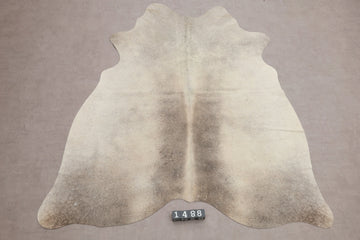 Kuhfell Grau Beige Weiß (1488) 1-2 qm - Gesamtaufnahme