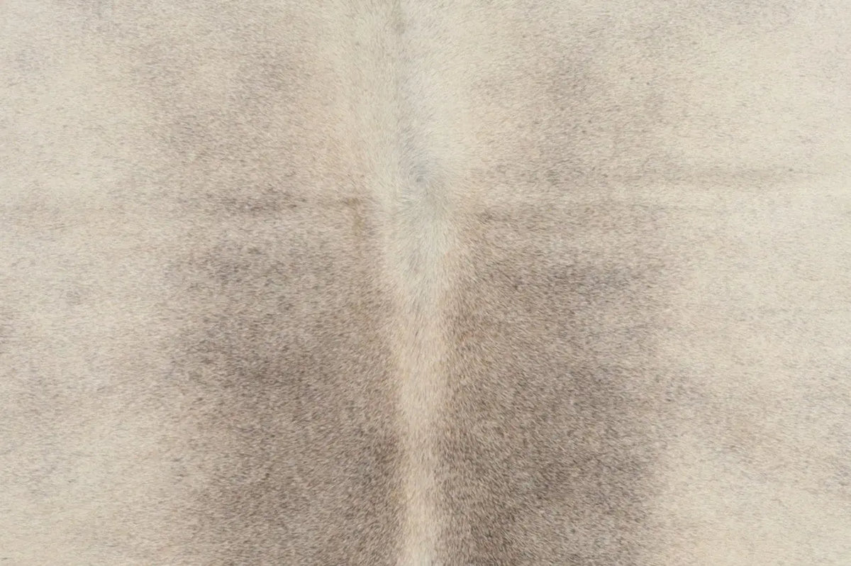 Kuhfell Grau Beige Weiß (1488) 1-2 qm - Nahaufnahme Rücken