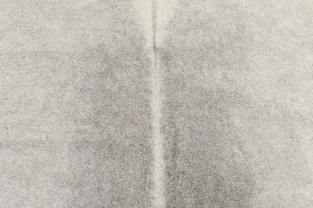 Kuhfell Grau Beige Weiß (1491) 1-2 qm - Nahaufnahme Rücken