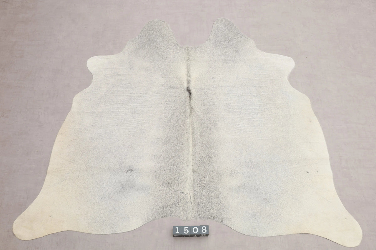 Kuhfell Grau Beige Weiß (1508) 1-2 qm Gesamtaufnahme