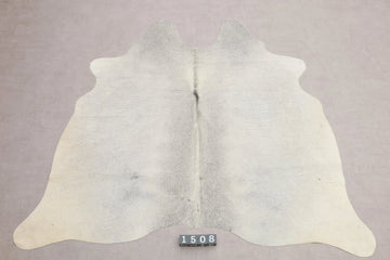 Kuhfell Grau Beige Weiß (1508) 1-2 qm Gesamtaufnahme