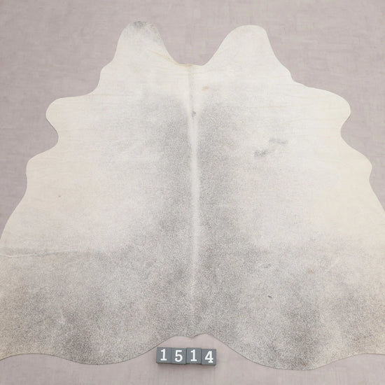 Kuhfell Grau Weiß Beige (1514) 1-2 qm Gesamtaufnahme