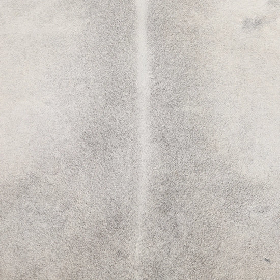 Kuhfell Grau Weiß Beige (1514) 1-2 qm Nahaufnahme Rückenmitte