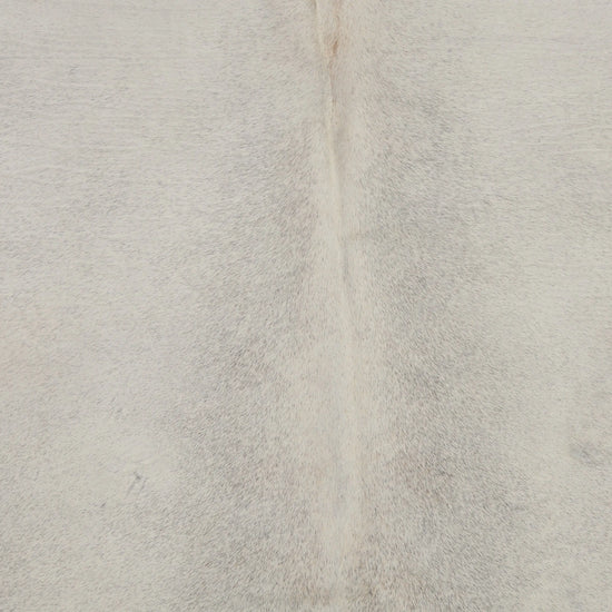 Kuhfell Weiß Grau Beige (1486) 1-2 qm - Nahaufnahme Rücken
