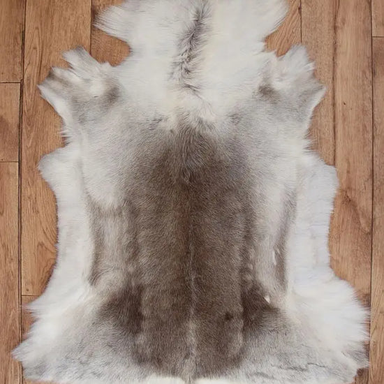 Rentierfell hell Gerberei Birke