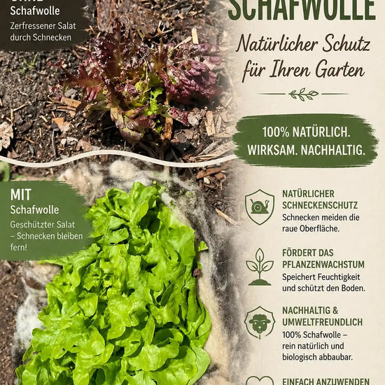 Naturbelassene Schafwolle – gereinigt & entstaubt  Gerberei Birke Fellshop