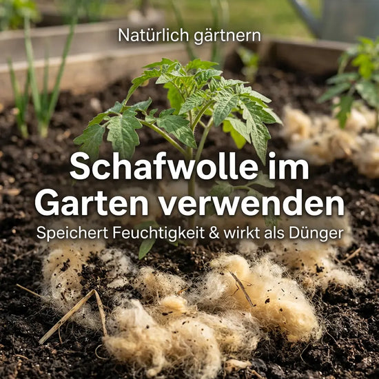 200g naturbelassene Schafwolle – gereinigt & entstaubt  Gerberei Birke Fellshop